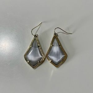 Kendra Scott Alex Drop Earrings in Slate